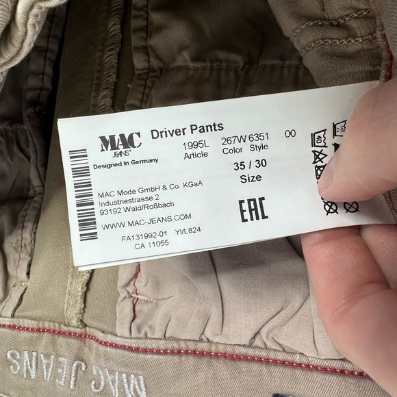 MAC Jeans MACFlexx Ultimate Driver Pants - Picture 4 of 11